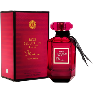ادو پرفیوم رز سداکشن سکرت ابسشن از برند فراگرنس ورد (Fragrance World Rose Seduction Secret Obsession EDP 100ml)
